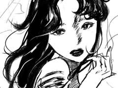 [커미션] 흑백 드로잉 상시 커미션