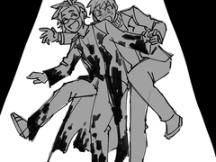 [세포신곡/가명조] 춤춰요 지고천 연구소