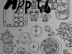 기적전 무라히무무라 신간 [Bon Appetit] 샘플