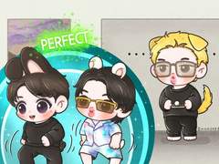 🐰🐹🐶 댄스무아지경 맏막즈와 목격자