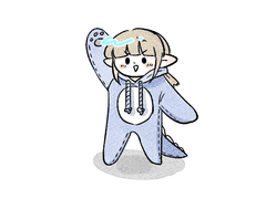 도망가! 괴물이다!