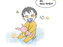 구름이 피워낸 꽃 그림 연성 모음 4