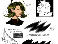 [유료] OBONGBONG’S HAIR BRUSH SET