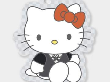 문스독 츄야 키티 키링 도안