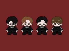 매버릭 키링 도안 (영훈)