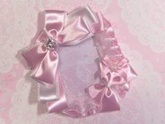 리본+레이스 탑꾸 주문서