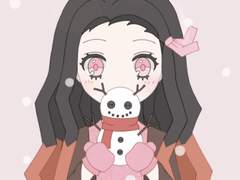 저렴한 겨울 움짤 고정틀 커미션