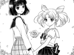 치비우사 호타루 낙서