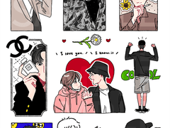 [굿노트] NEWBJYX1 굿노트 스티커