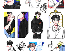 [굿노트] NEWBJYX2 굿노트 스티커