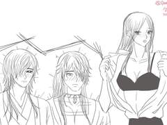 가슴 만질래요?