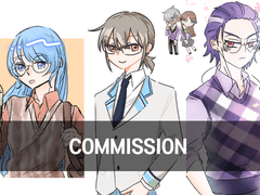 상시 그림 커미션