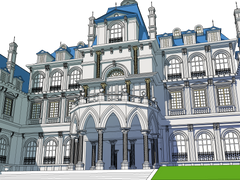 로판 저택 스케치업 무료 배포(~11.20)