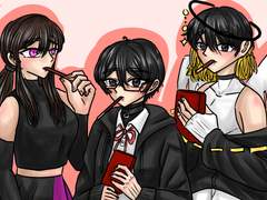 빼빼로 데이 연성 했던거