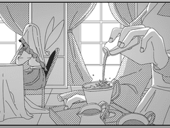 잠자는 숲속의 공주, 그 속의 이야기