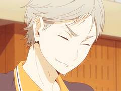 [하이큐/스가 드림] 1살 연하의 드림주가 스가와라를 엄청나게 잘 따름