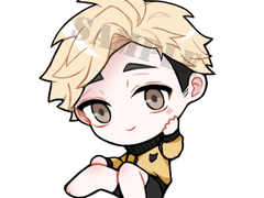 블자 아츠무, 여우 아츠무 키링 도안