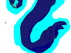 17분 동안 그린 뱀s