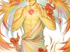 귀칼 정령왕 합작 했던거