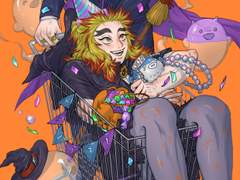 우즤 생일 기념 일러