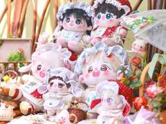 10/15/20cm 퀼트가죽의상