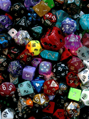 TRPG 소설과 설정