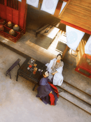 [산하령] 겨울이 지나 꽃이 피기를 기다리네