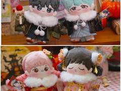 完)) 15/20cm 4색기모노