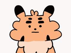 호랭이 이모티콘