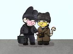 🐰💜🐥 횽아는 내가 지킨다✈✈