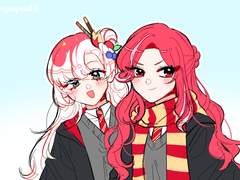 쿠킹덤 해리포터au