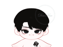 狂0 모티프 무속성 도안