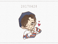 워너원 박ㅈ1훈 팬아트+@ 덕질백업