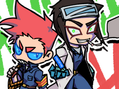 [매뉴패치] 그렸던거 4