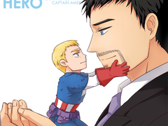 My Little Hero : my little captain america