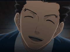 풀이 푸르른 벌판을 달려가는 무민과 친구들