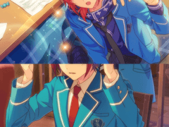 Le soleil sous, toi et moi - Prolog