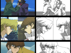 [유희왕] 카이죠 내 그림체로 그리기