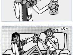 베타였다가 오메가가 된 단델로 단델금랑 외전