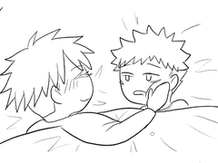 [고죠유지/고죠유우]일상속 프로포즈