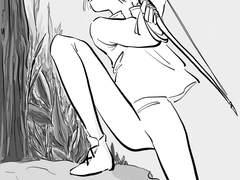 할로윈 루크가 와줬습니다