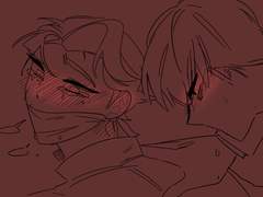 19금데이겸 낙서(수위주의)