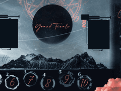 우주 느낌 맵시트 배포