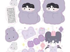 데못죽 테스타 김래빈 스티커 도안 배포