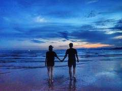 최고의 일몰명소! 다대포 해수욕장!