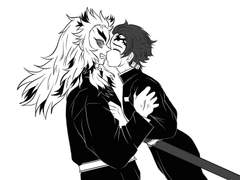 렌탄) 이누야샤 그 장면