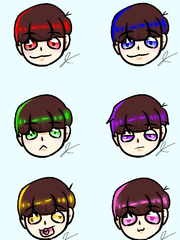 [오소마츠상][스레형식] 오소마츠 행방불명 시리즈