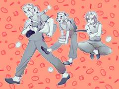 렌고쿠네와 우즈이군 만두만화