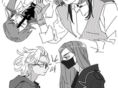 [도리벤]단편만화1