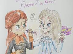 겨울왕국 2 국내개봉 2주년!